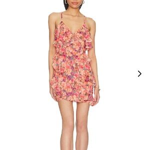 Lovers + Friends Hazel Mini Dress